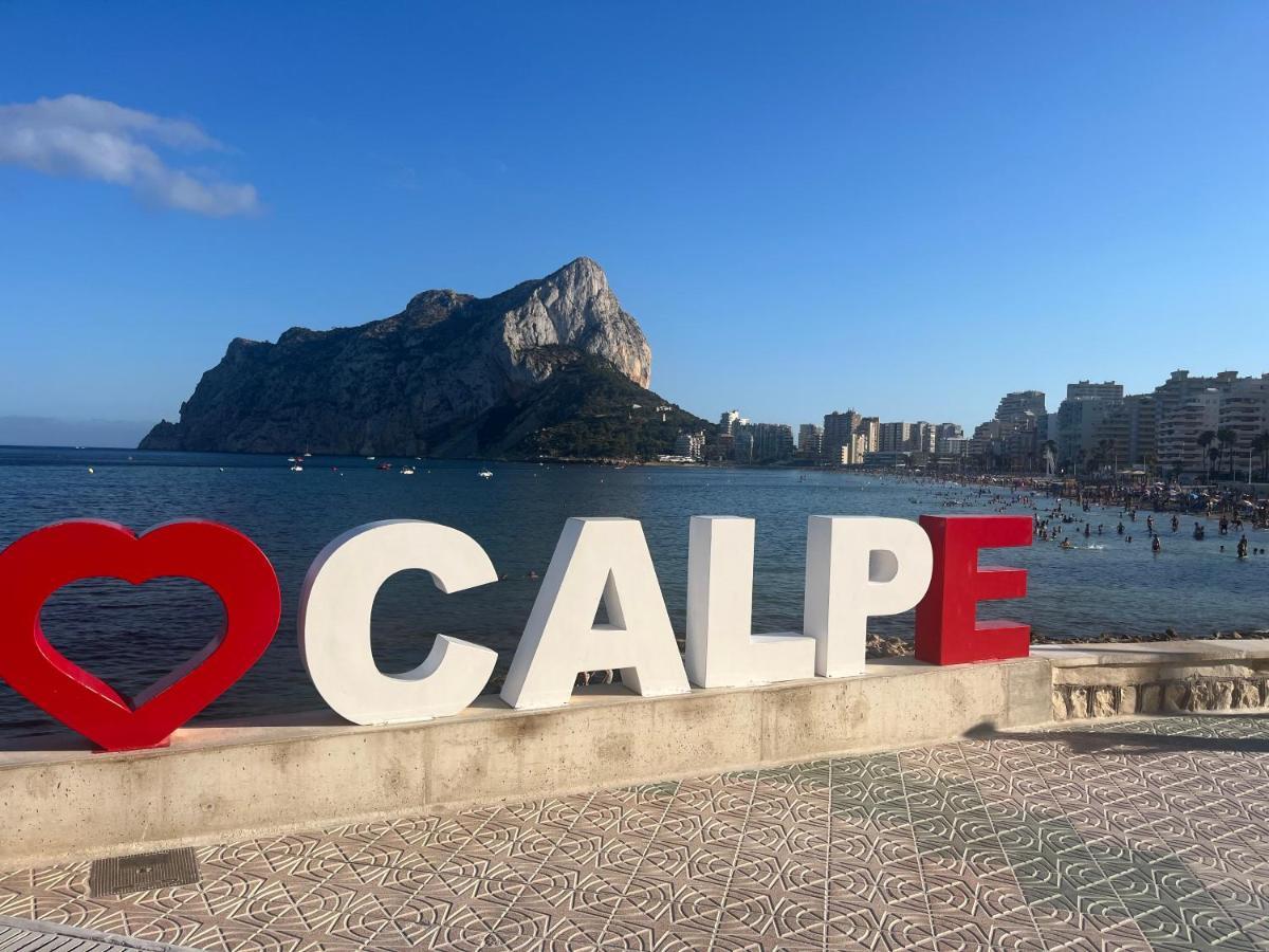 Rock&Bike Calpe Sunny Apartment Екстериор снимка