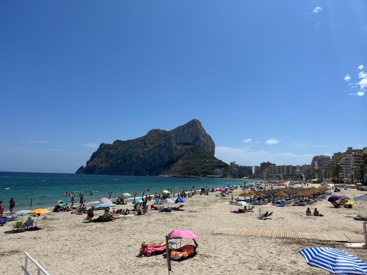 Rock&Bike Calpe Sunny Apartment Екстериор снимка