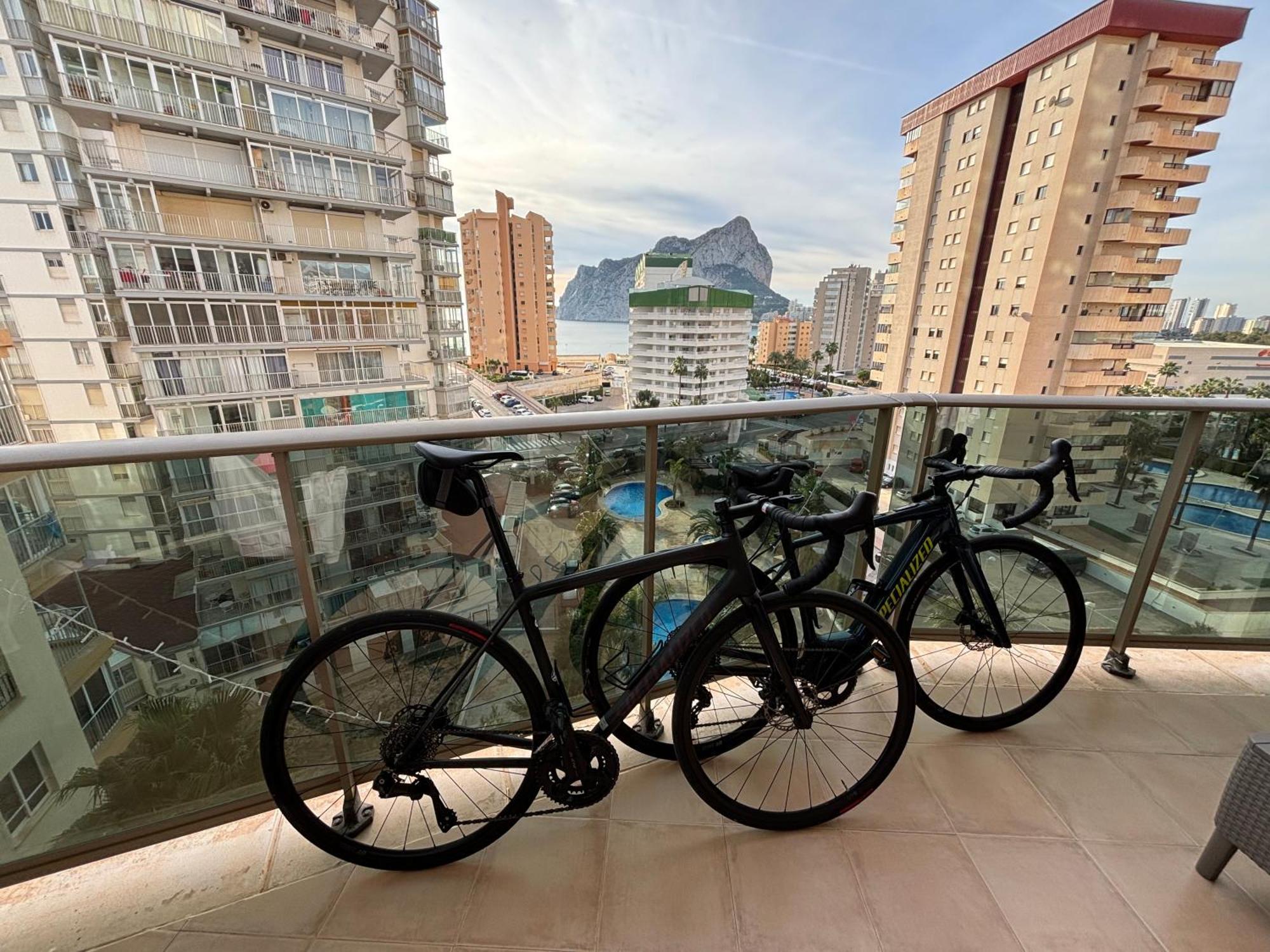 Rock&Bike Calpe Sunny Apartment Екстериор снимка