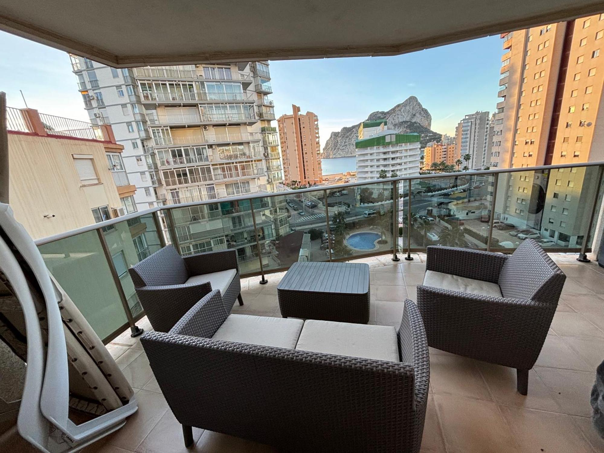 Rock&Bike Calpe Sunny Apartment Екстериор снимка