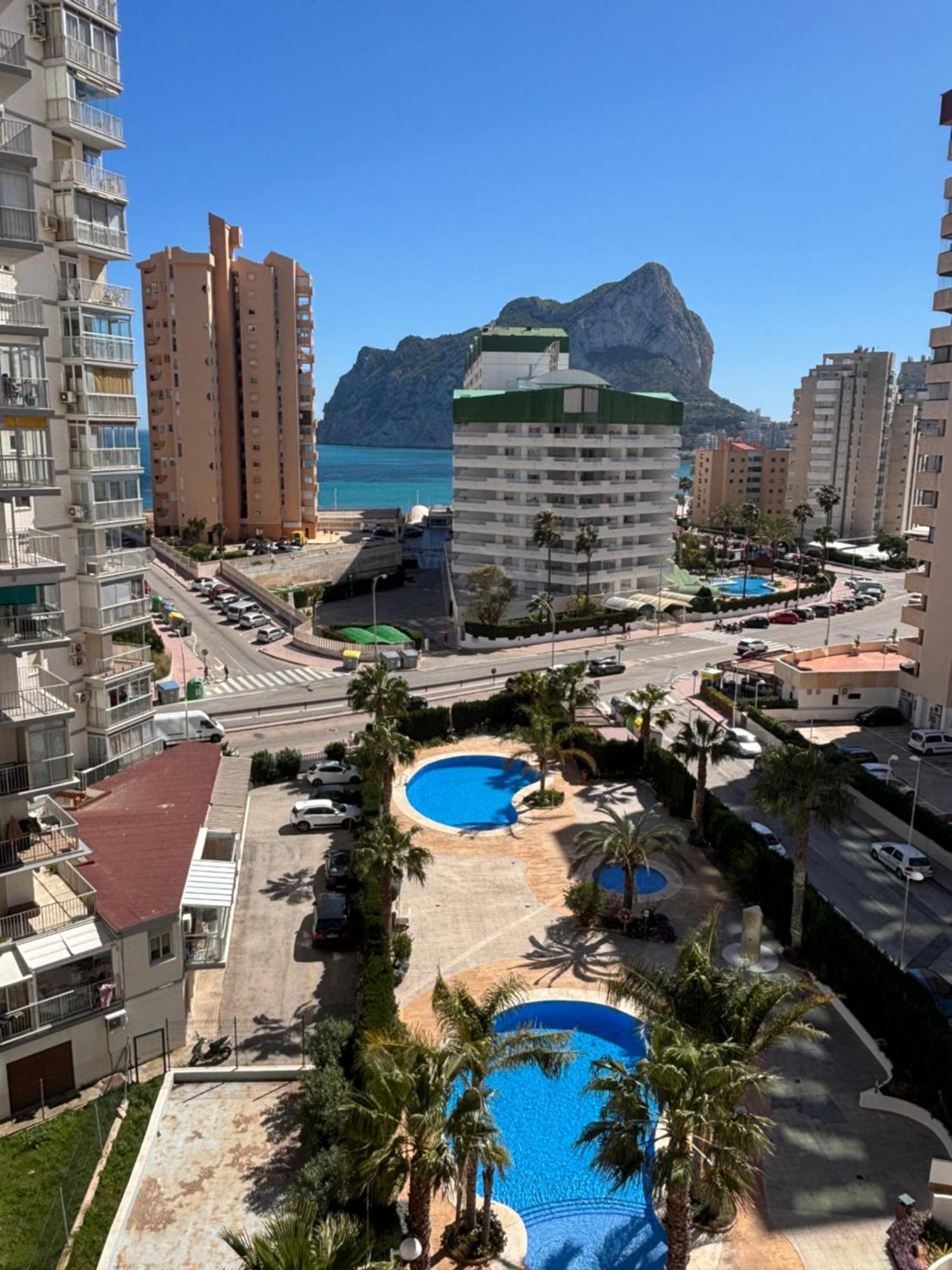 Rock&Bike Calpe Sunny Apartment Екстериор снимка