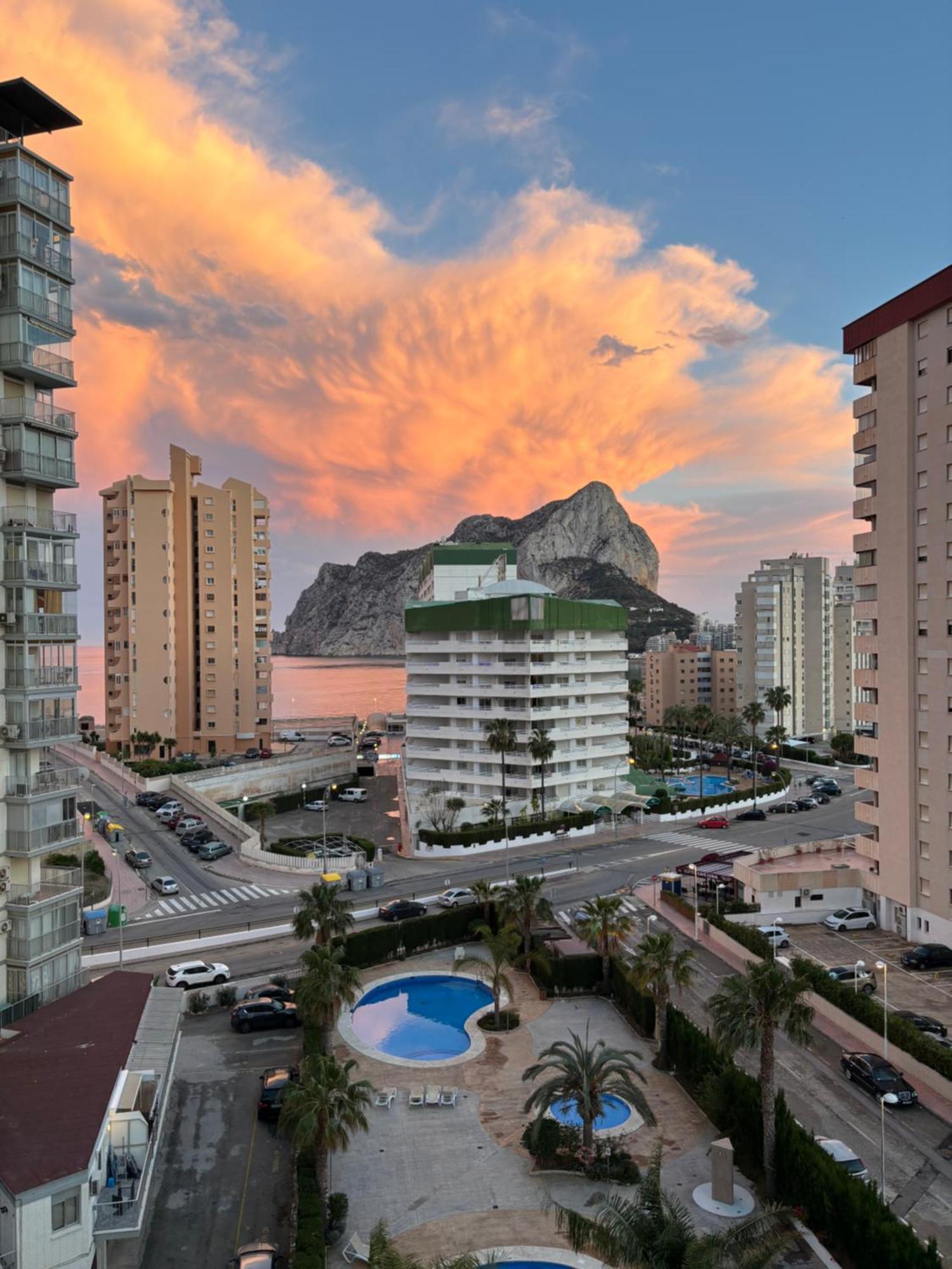 Rock&Bike Calpe Sunny Apartment Екстериор снимка